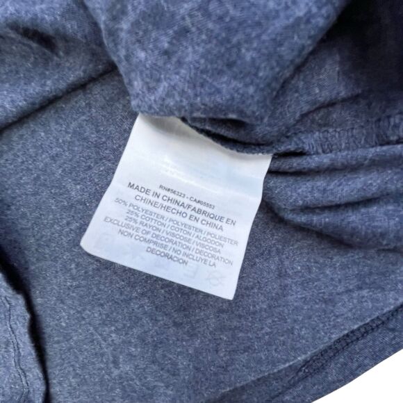 Nike Seattle Seahawks T-Shirt Womens Large Blue V Neck NFL Team Apparel NEW - Picture 9 of 11